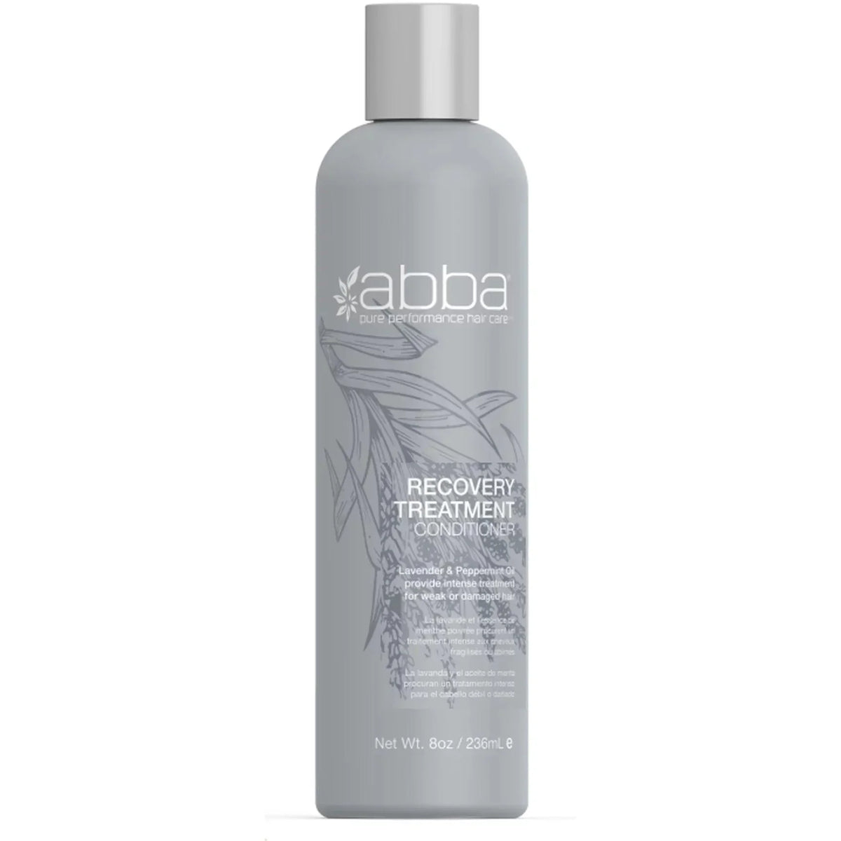 ABBA Pure Recovery Treatment Conditioner by Abba - Professional Hair Care