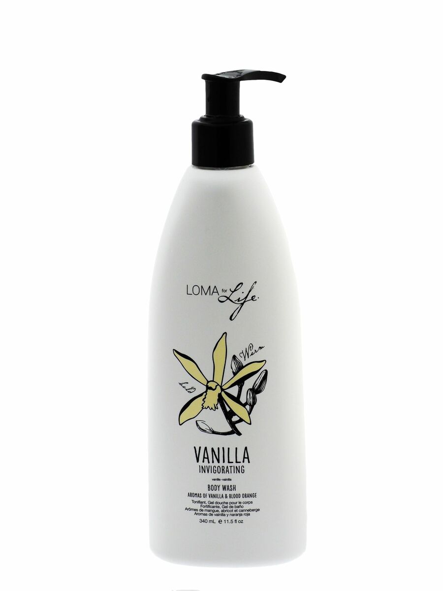 Loma Vanilla Body Wash 11.5oz