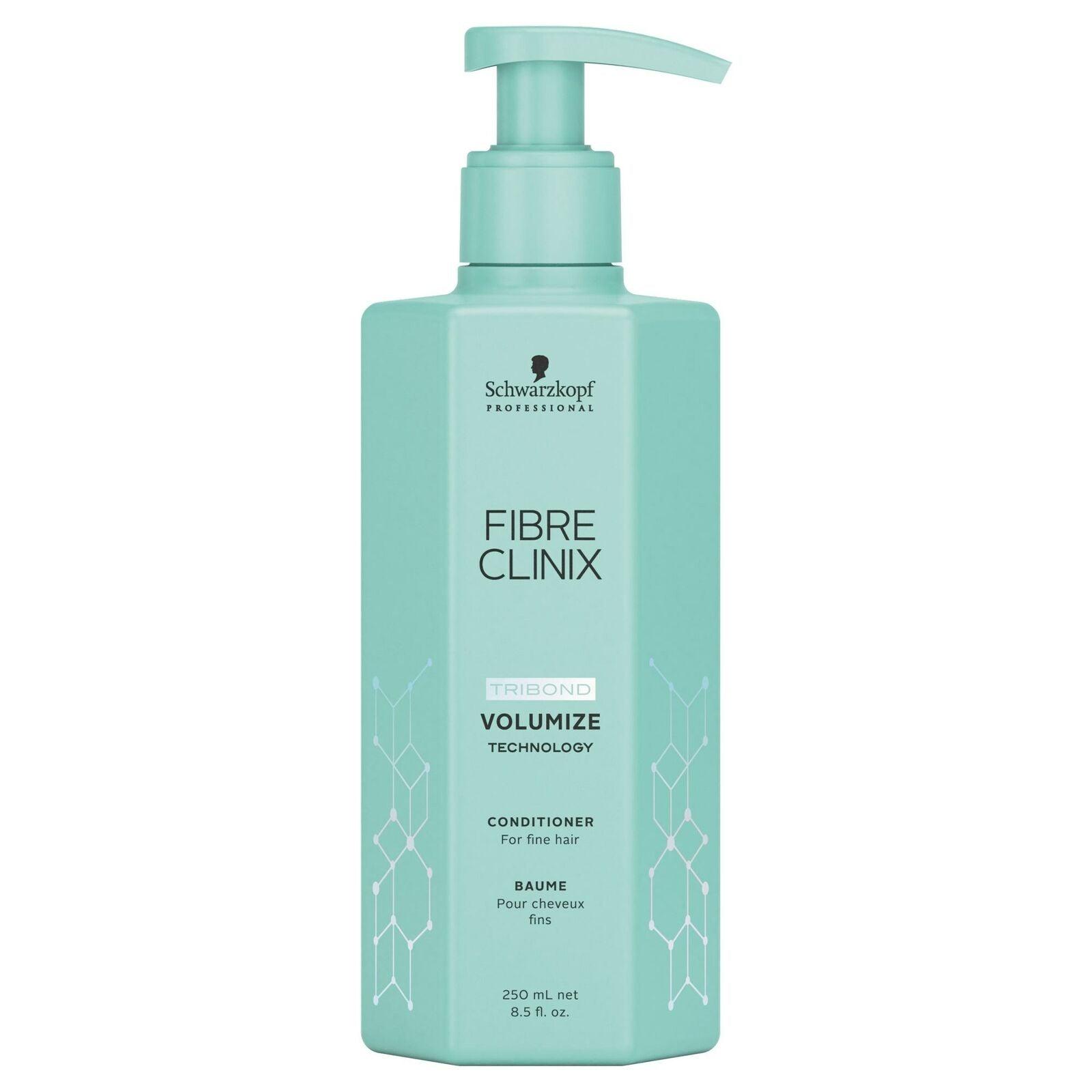 Schwarzkopf Fibre Clinix Volumize Conditioner 8.5oz by Schwarzkopf - Professional Hair Care