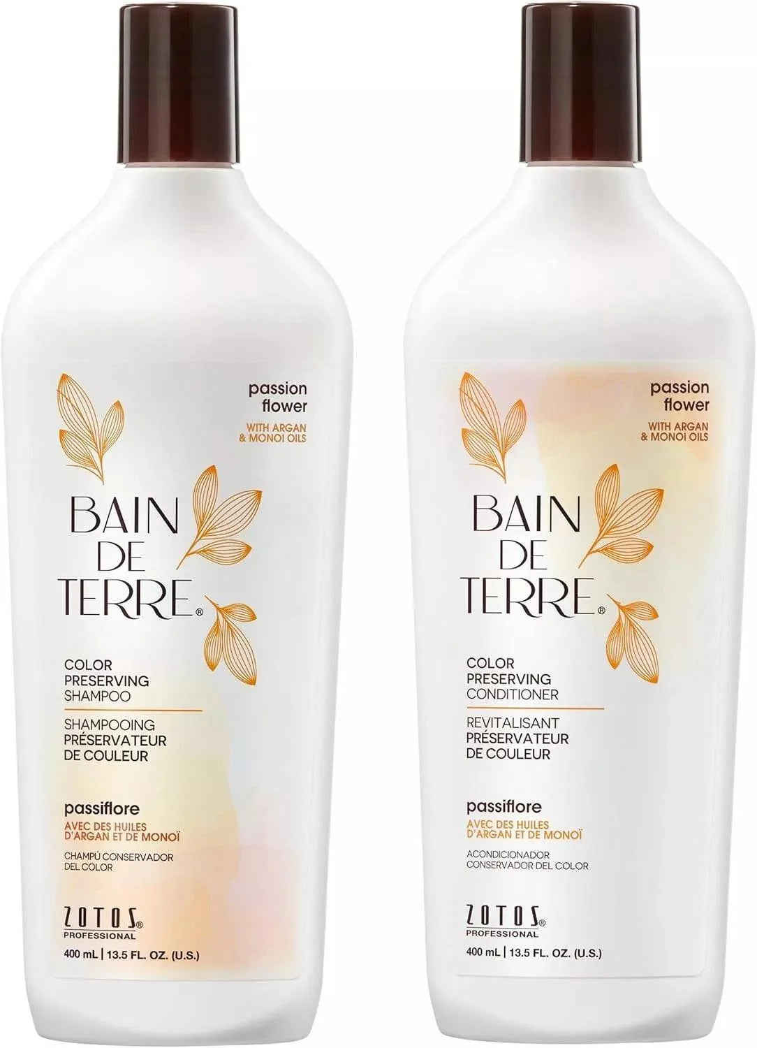 Bain De Terre Passion Flower Color Preserving Conditioner by Bain de Terre - Professional Hair Care