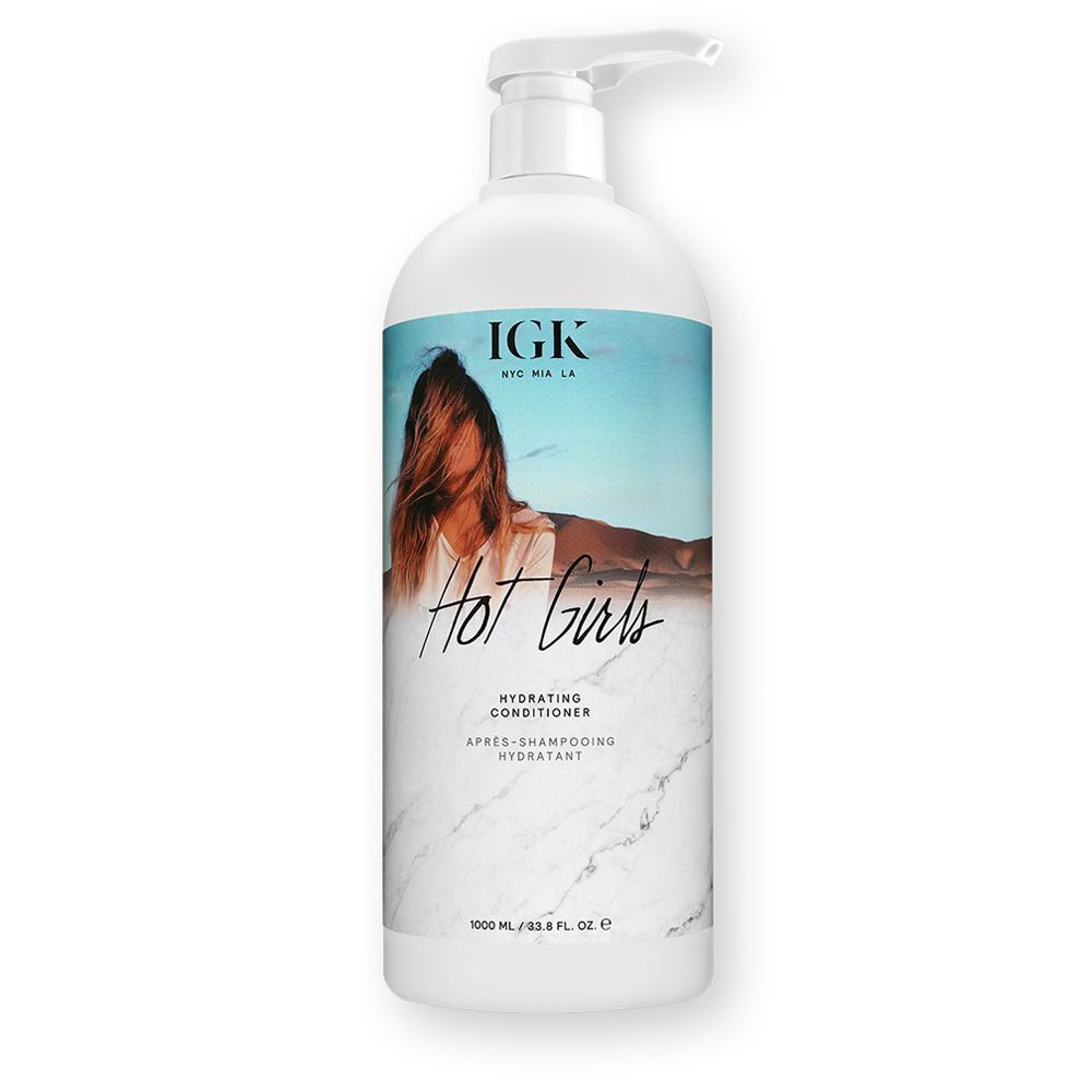 IGK HOT GIRLS Hydrating Conditioner 33.8oz by IGK Hair - Professional Hair Care