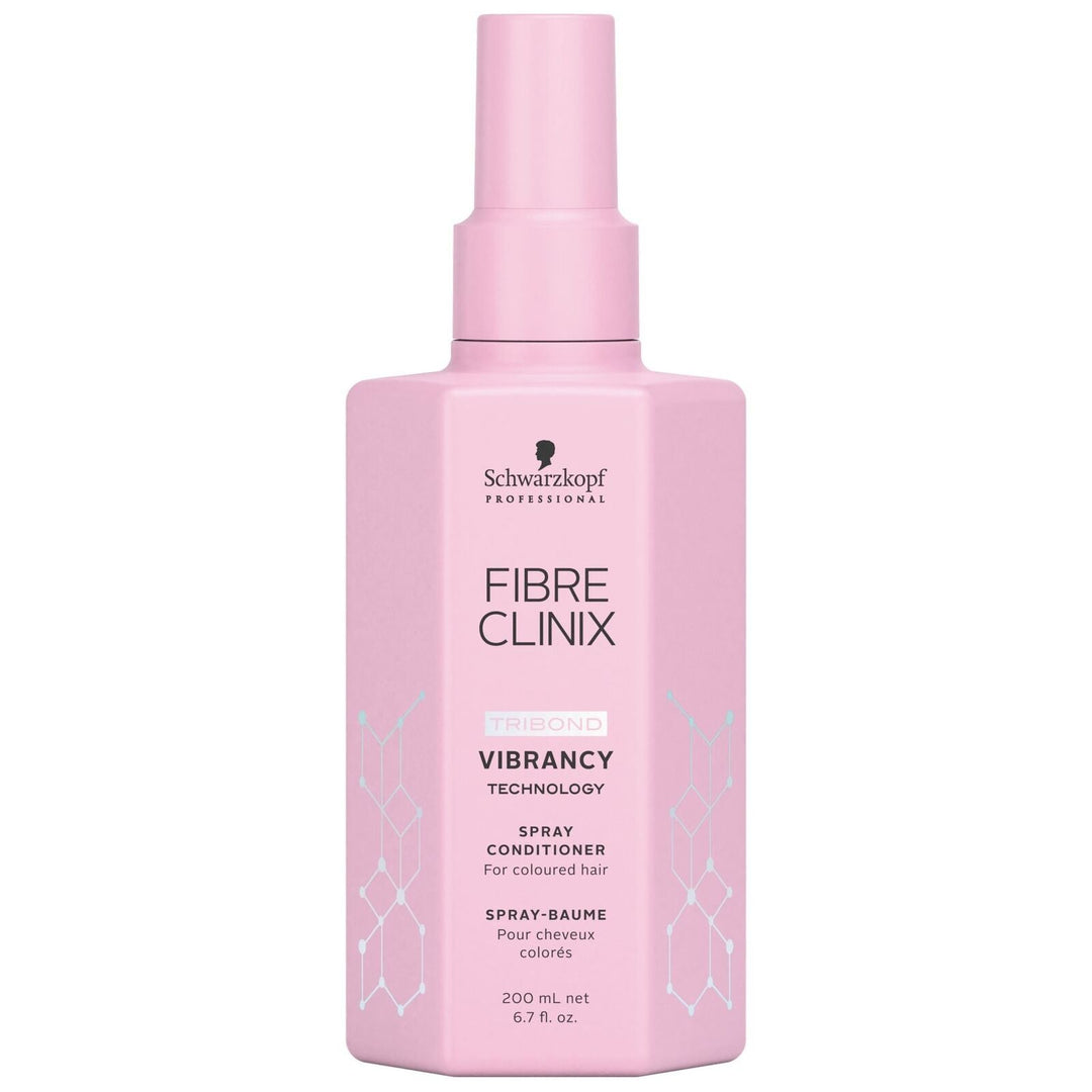 Schwarzkopf Fibre Clinix Vibrancy Spray Conditioner 6.7oz-The Warehouse Salon