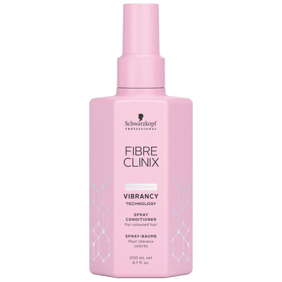 Schwarzkopf Fibre Clinix Vibrancy Spray Conditioner 6.7oz-The Warehouse Salon