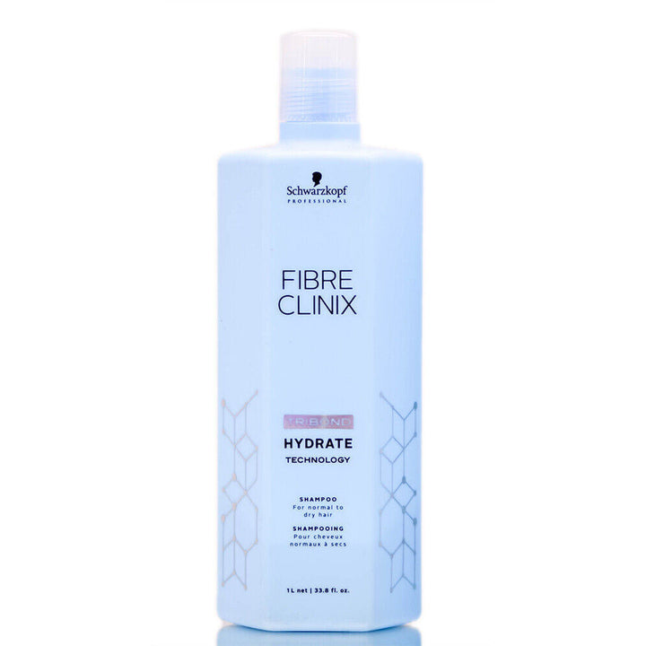 Schwarzkopf Fibre Clinix Hydrate Shampoo-The Warehouse Salon