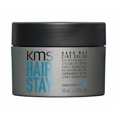KMS Hair Stay Hard Wax 1.7oz by KMS - Professional Hair Care