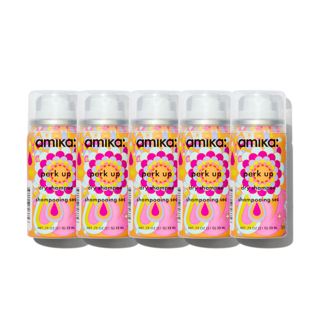 Amika Perk Up Plus Extended Clean Dry Shampoo 5.3oz - Amika | The Warehouse Salon