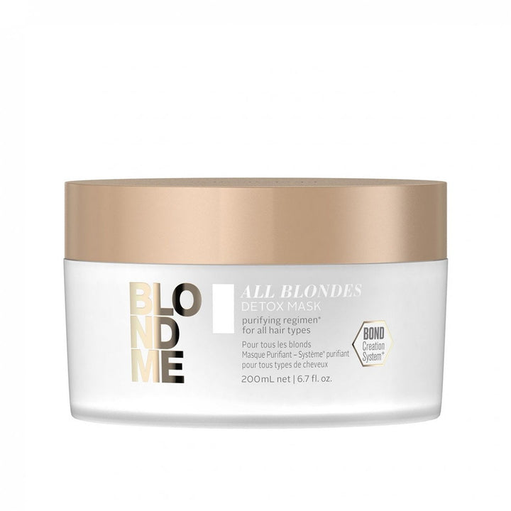 Schwarzkopf Blondme All Blondes Detox Mask-The Warehouse Salon