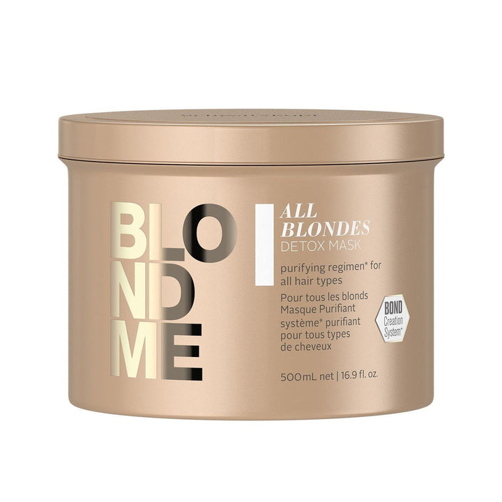 Schwarzkopf Blondme All Blondes Detox Mask-The Warehouse Salon