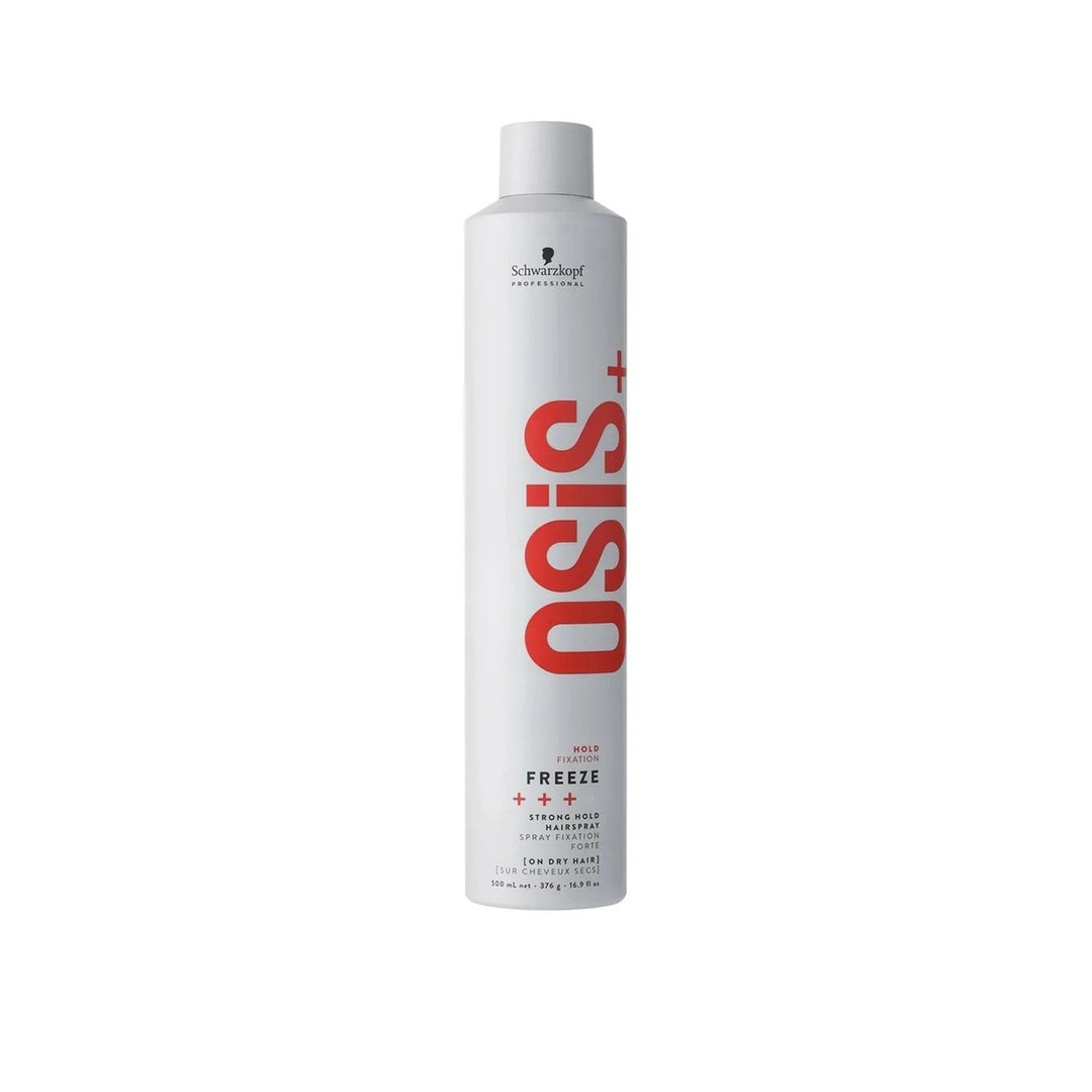 Schwarzkopf Osis+ Freeze Finish Strong Hold Hairspray 9.1 oz