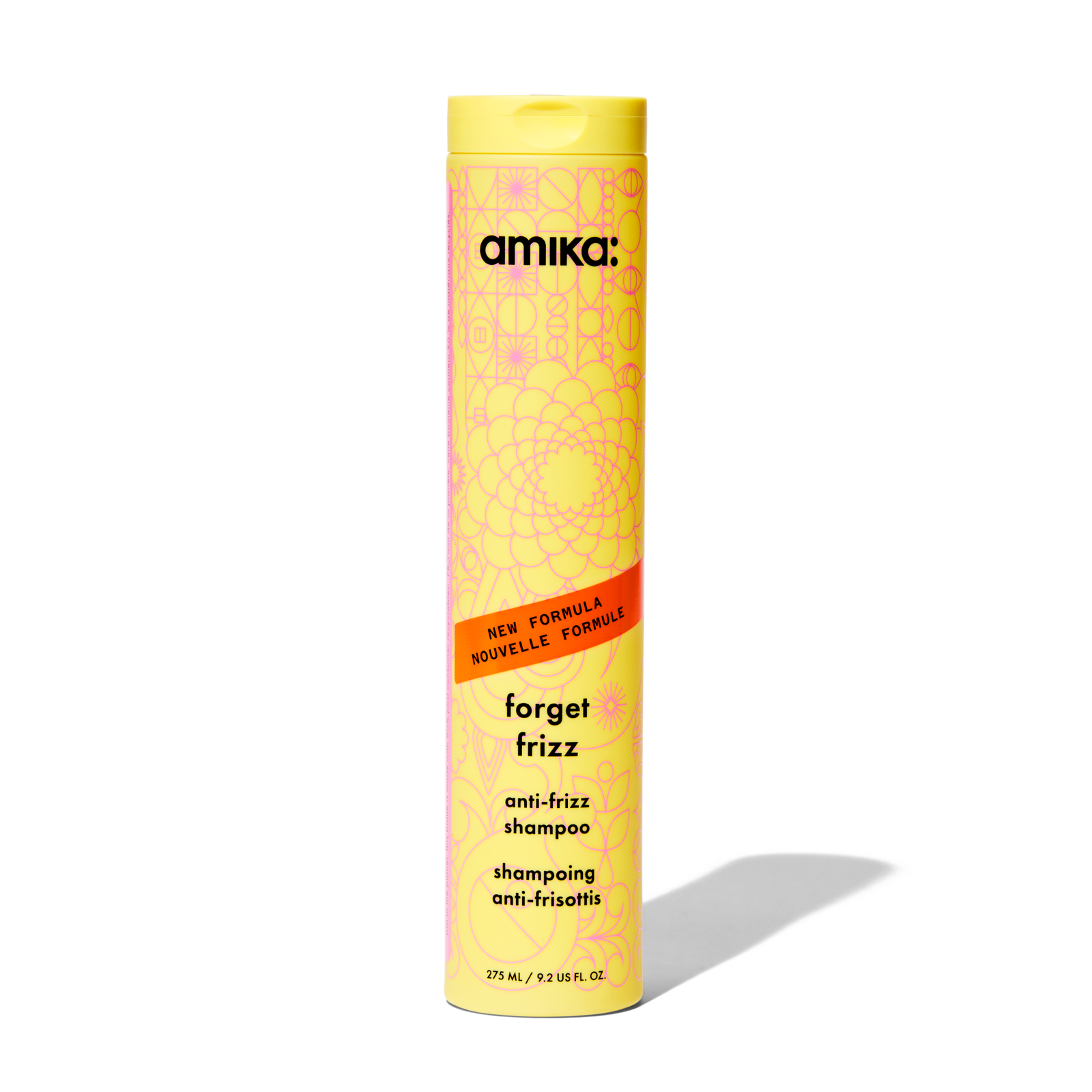 Amika Forget Frizz Shampoo 33.8oz - Amika | The Warehouse Salon