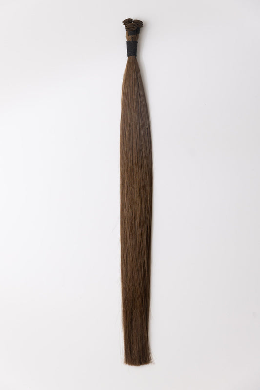 Toasted Caramel: Hand - Tied Wefts - Christian Michael Hair Extensions