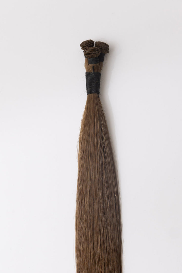 Toasted Caramel: Hand - Tied Wefts - Christian Michael Hair Extensions