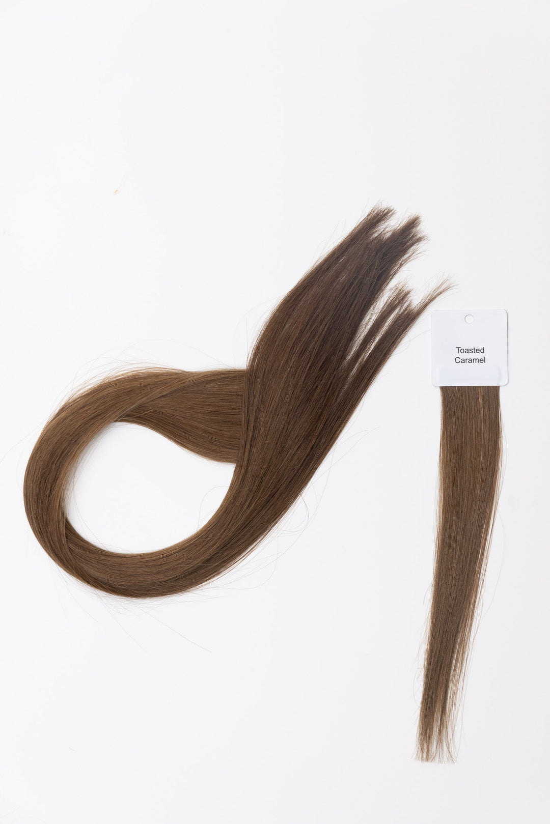 Toasted Caramel: Hand - Tied Wefts - Christian Michael Hair Extensions