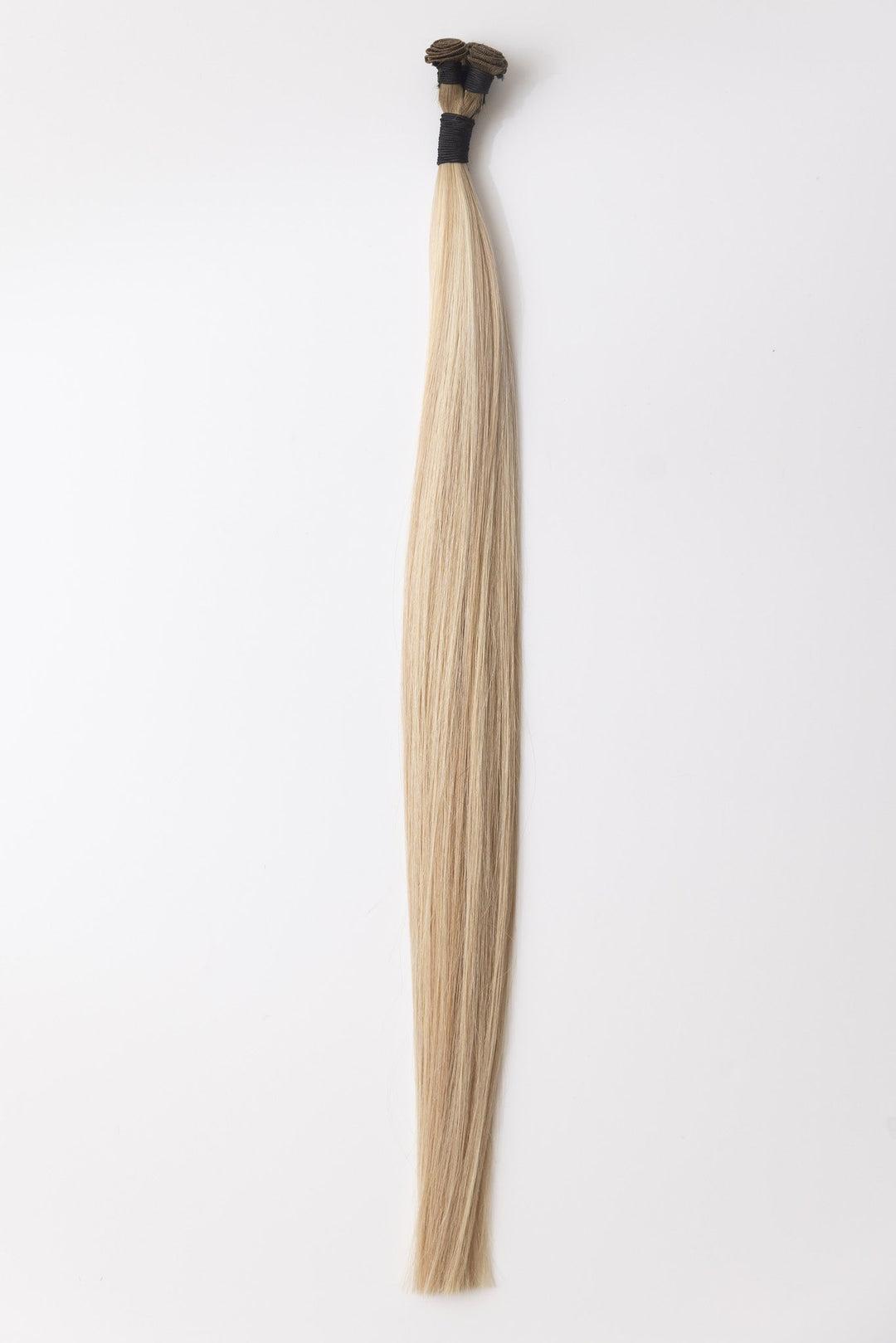 Toasted Coconut Hand - Tied Wefts &amp; Extensions | Honey Brown Hair - Christian Michael Hair Extensions