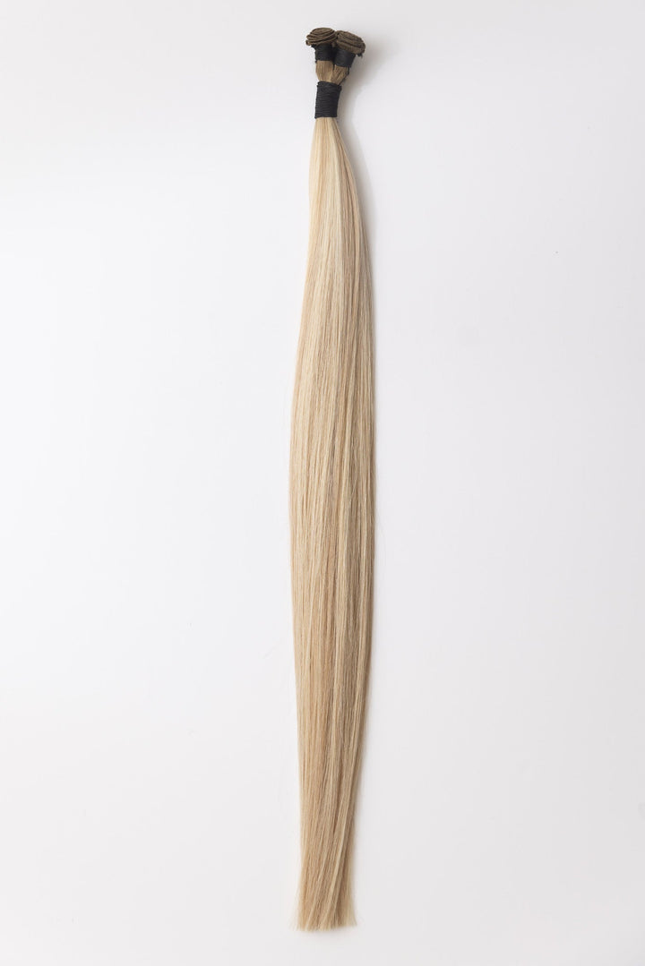 Toasted Coconut Hand - Tied Wefts &amp; Extensions | Honey Brown Hair - Christian Michael Hair Extensions