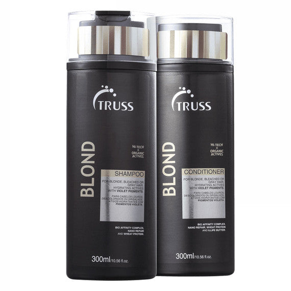 Truss Blond Shampoo & Conditioner 10.14oz Duo