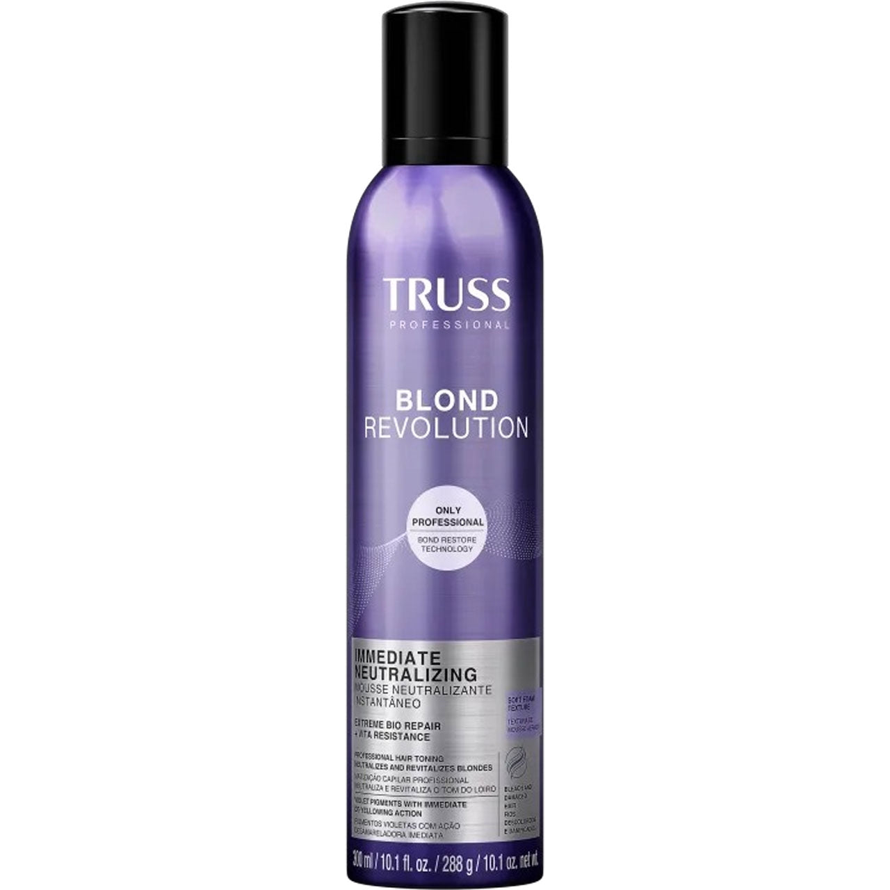 Truss Blond Revolution Neutralizing Mousse 10.1 Fl. Oz. by Truss - Professional Treatment