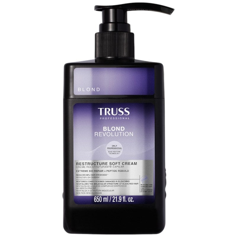 Truss Blond Revolution Professional Restructure Soft Cream 21.9oz