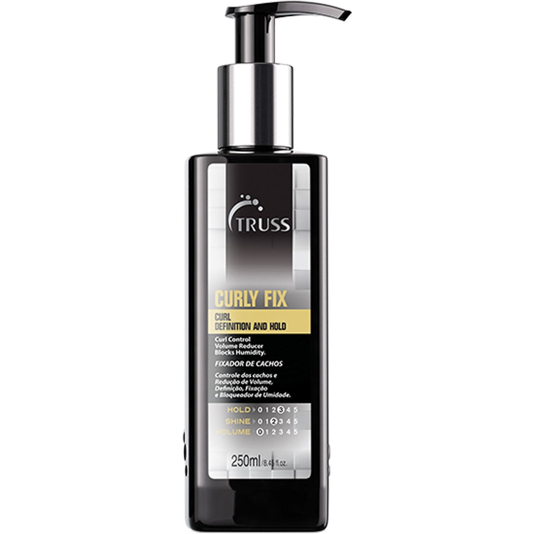 Truss Curly Fix 8.45 Fl. Oz. by Truss - Professional Styling