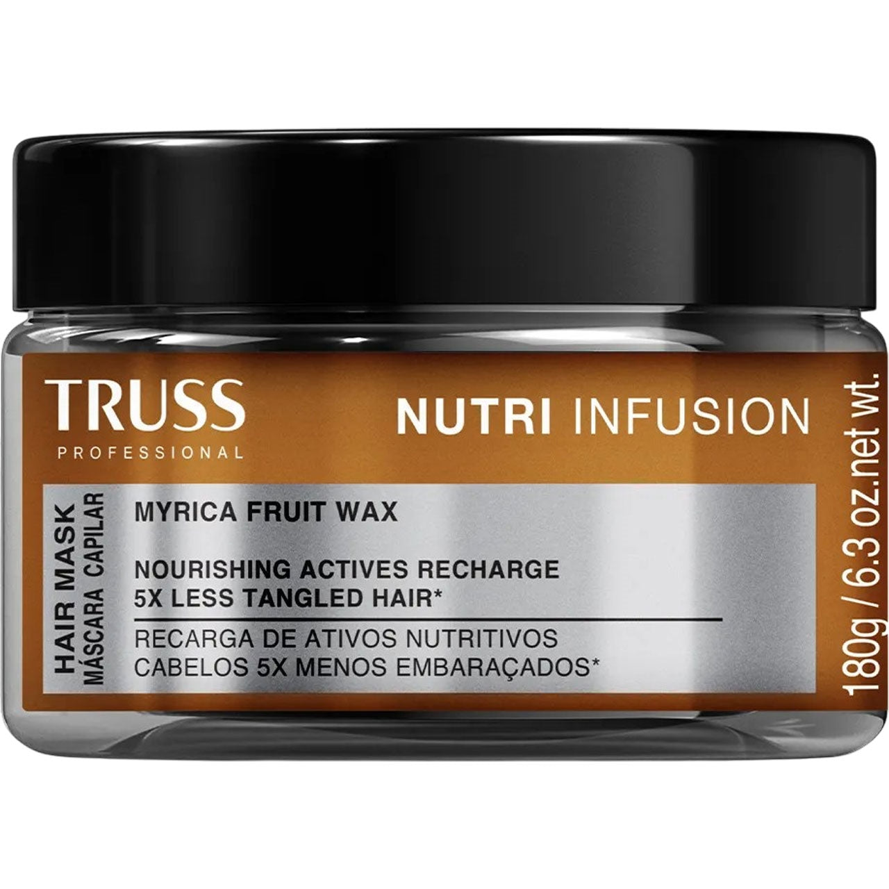 Truss Nutri Infusion Hair Mask 6.3 Fl. Oz. by Truss - Professional Treatment