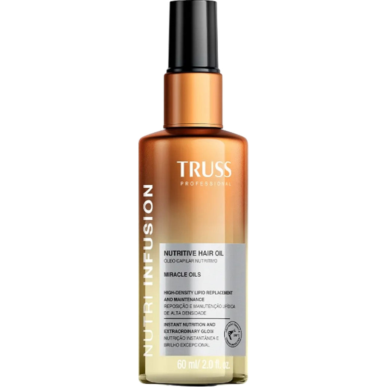 Truss Nutri Infusion Nourishing Hair Oil 2 Fl. Oz. by Truss - Professional Styling