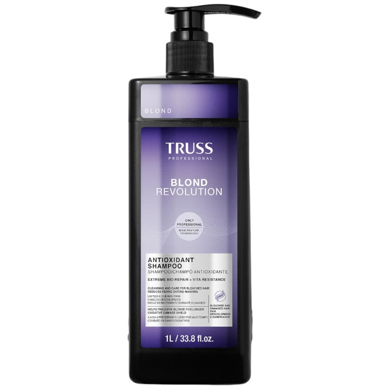 Truss Blond Revolution Professional Antioxidant Shampoo 33.8oz