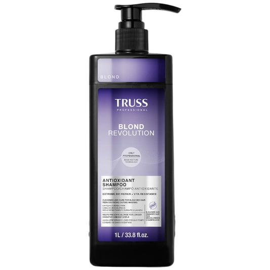 Truss Blond Revolution Professional Antioxidant Shampoo 33.8oz