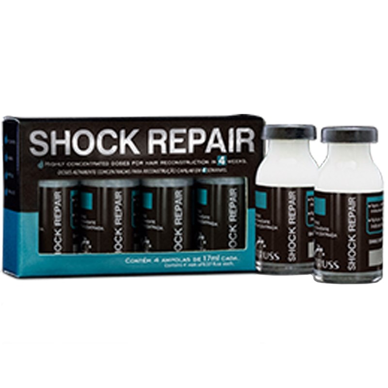Truss Shock Repair Hair Treatment 4 Week Supply
