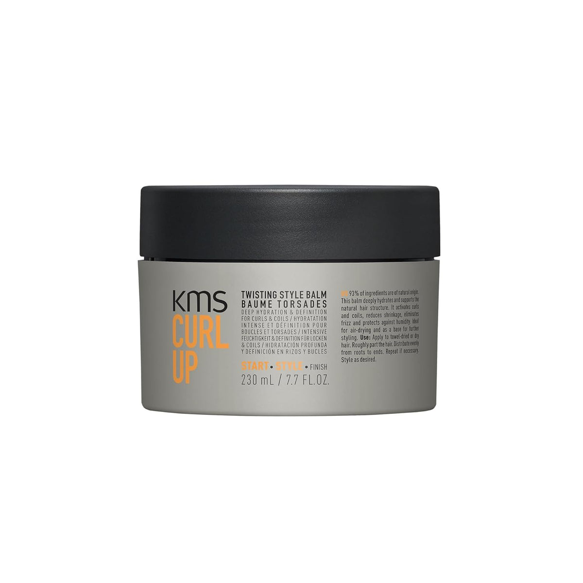 KMS KMS CurlUp Twisting Style Balm 7.7 oz