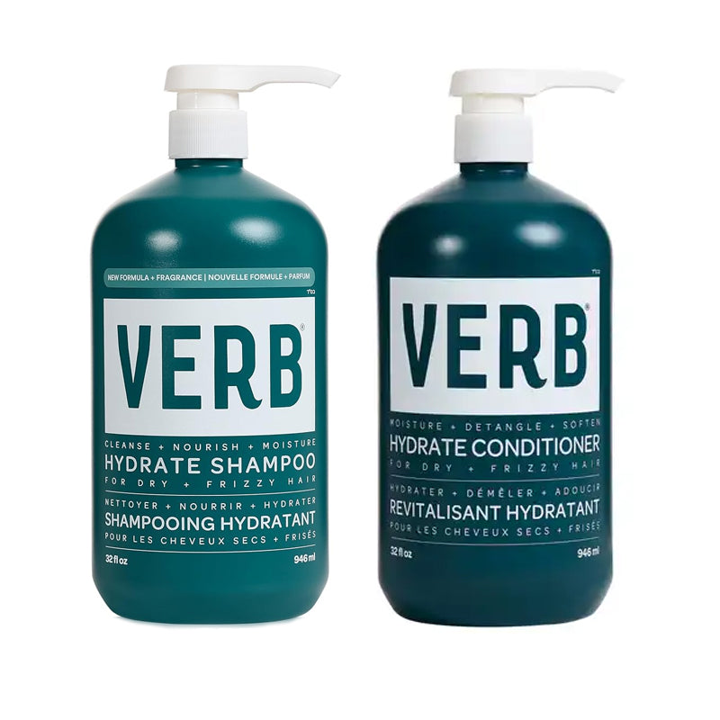 Verb Hydrating Shampoo and Conditioner Duo