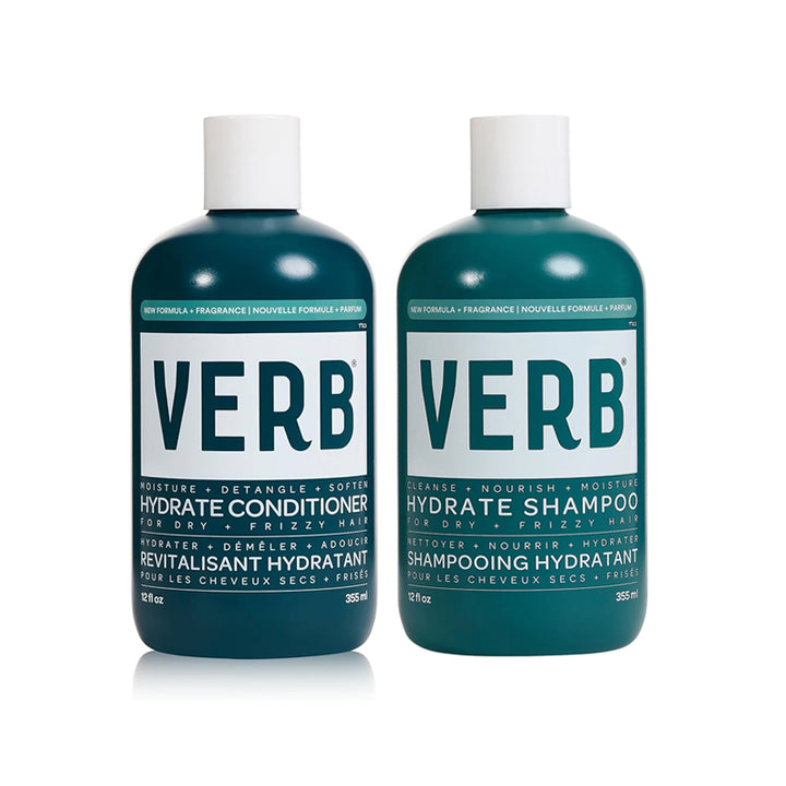 Verb Hydrating Shampoo and Conditioner Duo