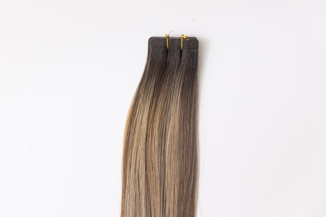 Warm as Honey Classic Tape Ins - Christian Michael Hair Extensions