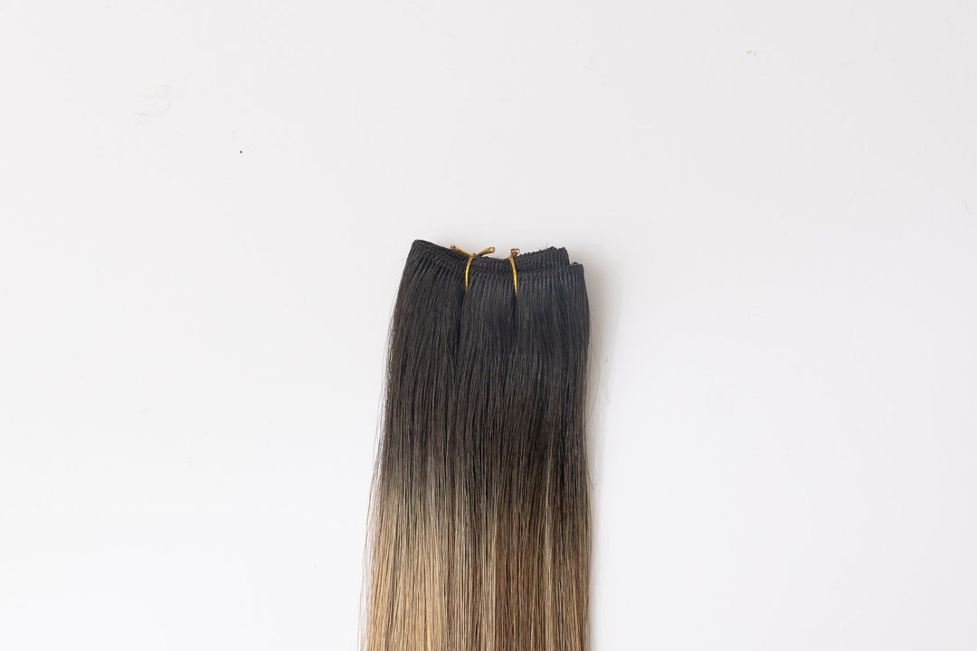 Warm as Honey Machine Wefts - Christian Michael Hair Extensions