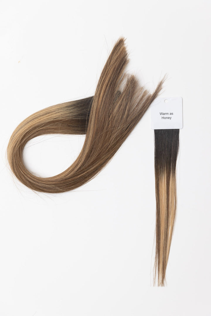 Warm as Honey Machine Wefts - Christian Michael Hair Extensions