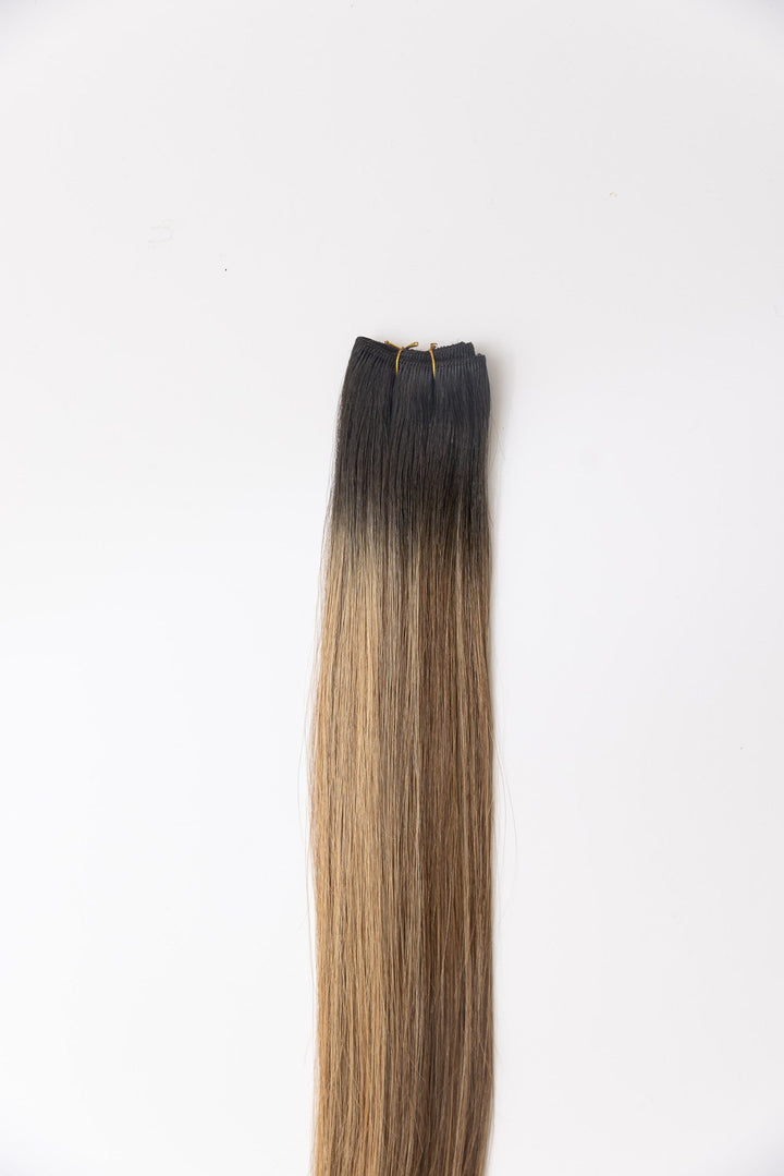 Warm as Honey Machine Wefts - Christian Michael Hair Extensions