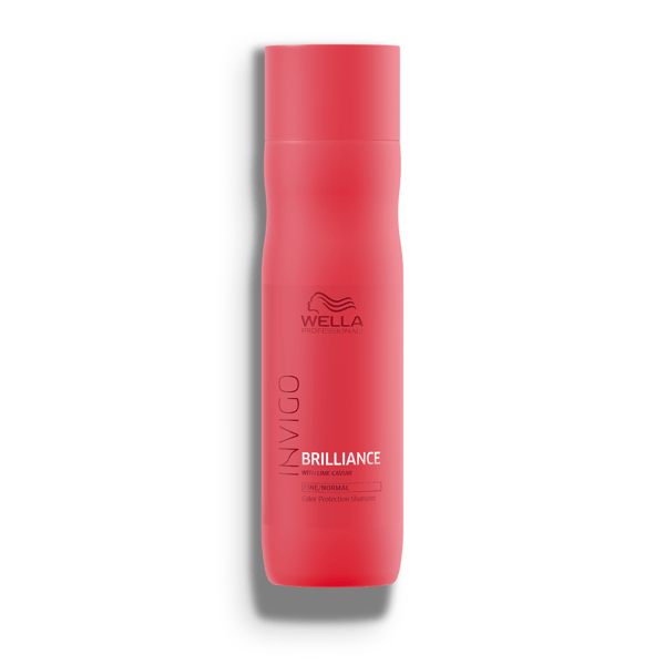 Wella Invigo Brilliance Shampoo for Fine to Normal Hair