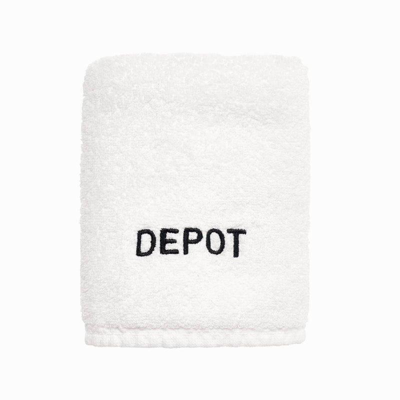 Depot Depot White Facial Towel