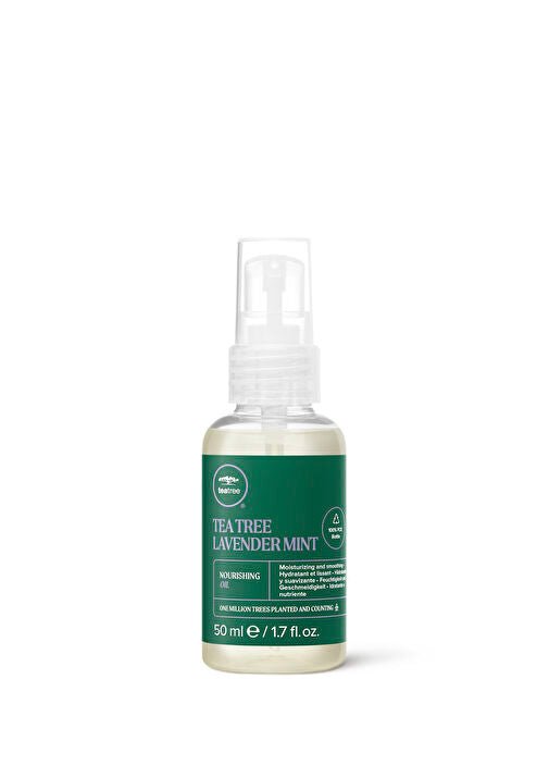 Paul Mitchell Tea Tree Lavender Mint Nourishing Oil 1.7 oz by Paul Mitchell - Professional Hair Care