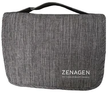 Zenagen Hanging Shower Travel Bag by Zenagen - Professional Hair Care